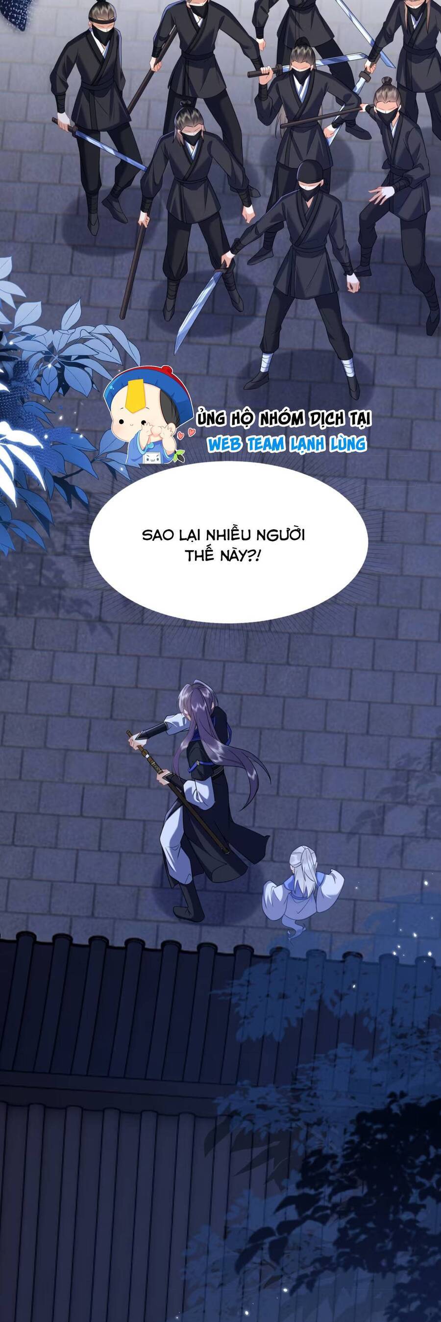 Sau Khi Không Ngừng Tự Tìm Chết , Ta Liền Trở Thành Bạch Nguyệt Quang Chapter 18 - Trang 2