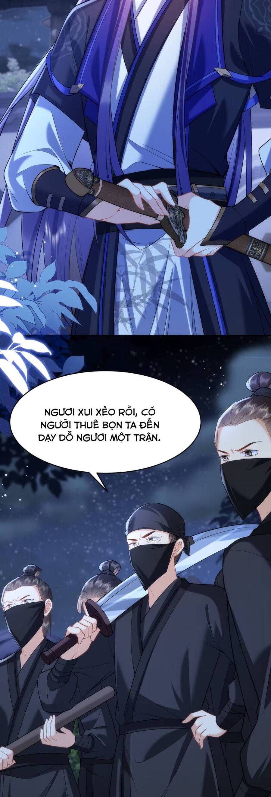 Sau Khi Không Ngừng Tự Tìm Chết , Ta Liền Trở Thành Bạch Nguyệt Quang Chapter 18 - Trang 2