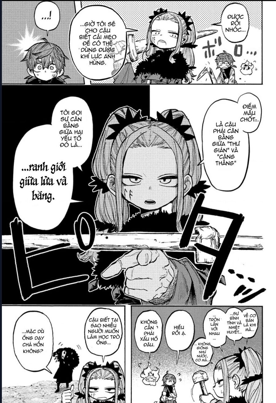 Otr - Chiến Binh Lửa Thiêng Chapter 5 - Next Chapter 6