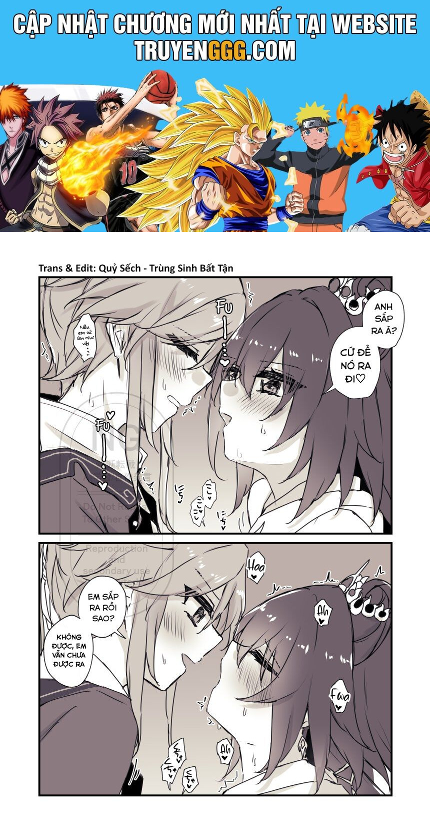 Tuyển tập truyện dịch của Page có hứng thì dịch Doujinshi Chapter 828 - Trang 2