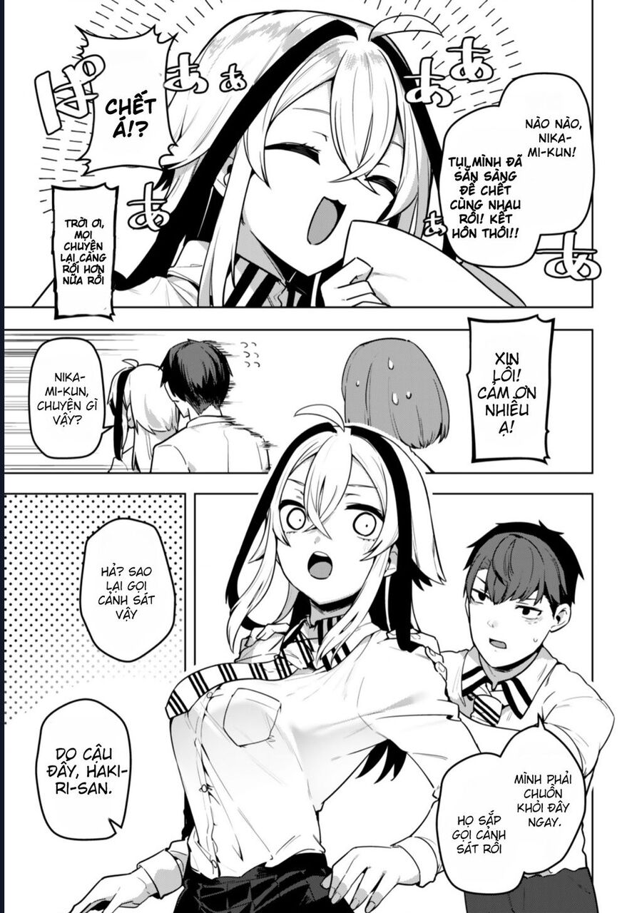 Hakiri-San Muốn Trở Thành Tử Thần Của Riêng Cậu Chapter 2 - Next Chapter 3