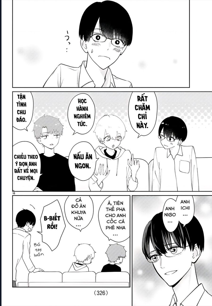 Chuyện Cơm Bữa Của Anh Em Nhà Marimo Chapter 25 - Trang 2