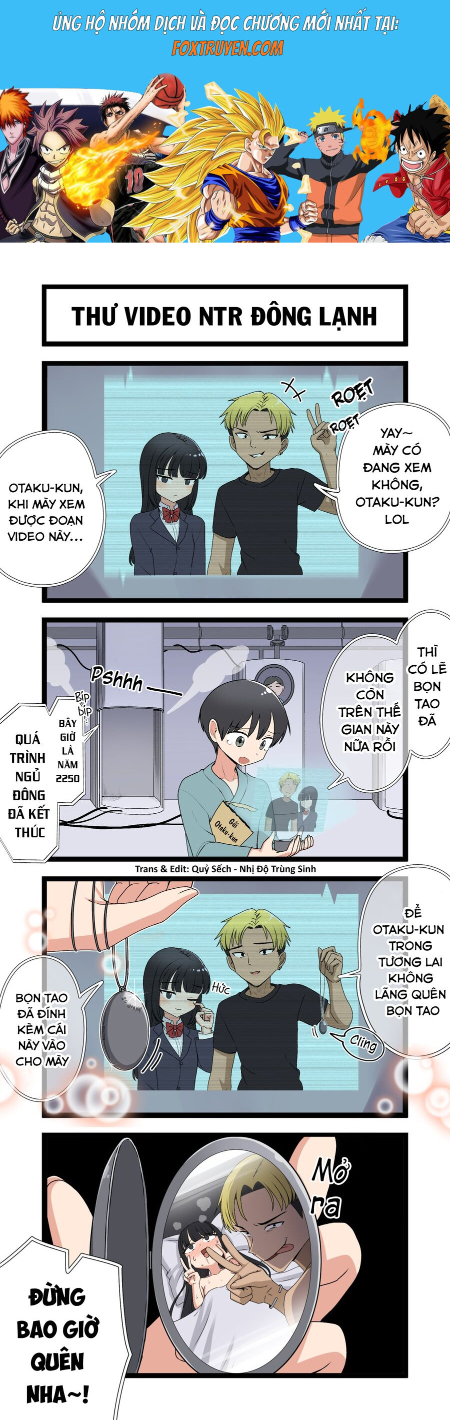 Tuyển tập truyện dịch của Page có hứng thì dịch Doujinshi Chapter 878 - Next 