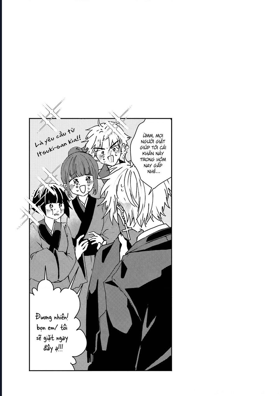 Iincho to Furyou-kun Chapter 9 - Next Chapter 10