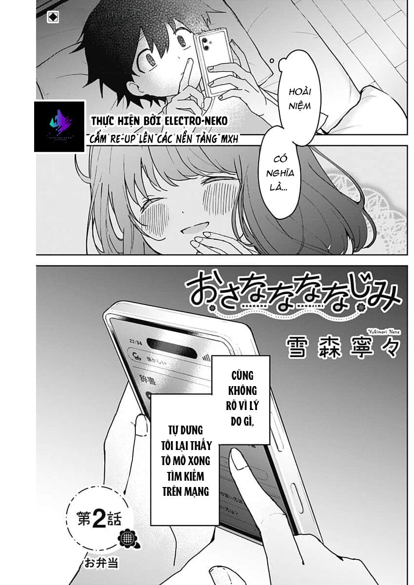 Osananananajimi Chapter 2 - Trang 2