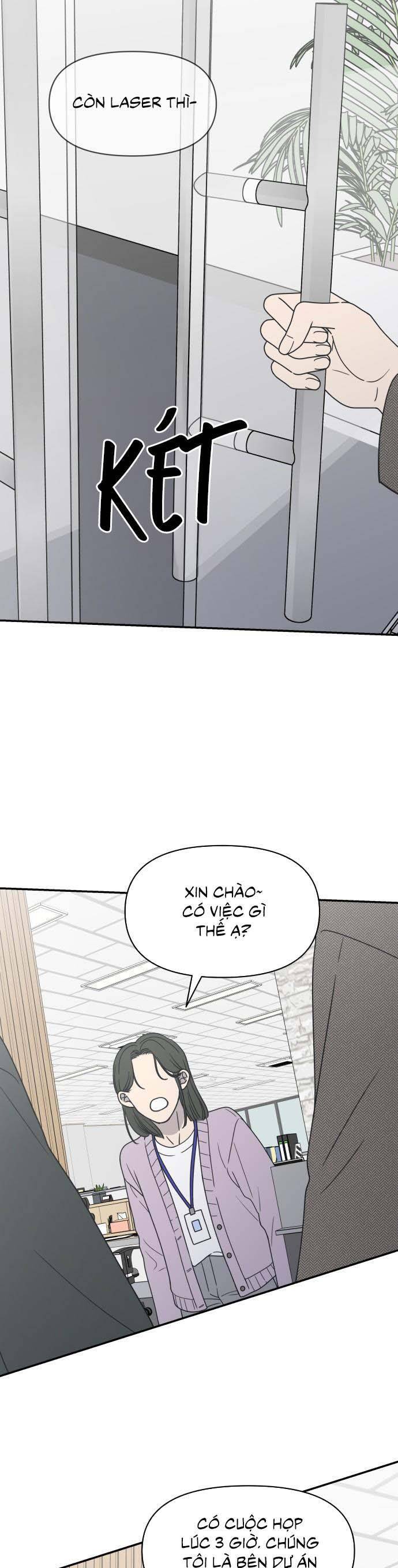 Từ Chối Hẹn Hò Chốn Công Sở Chapter 1 - Next Chapter 2