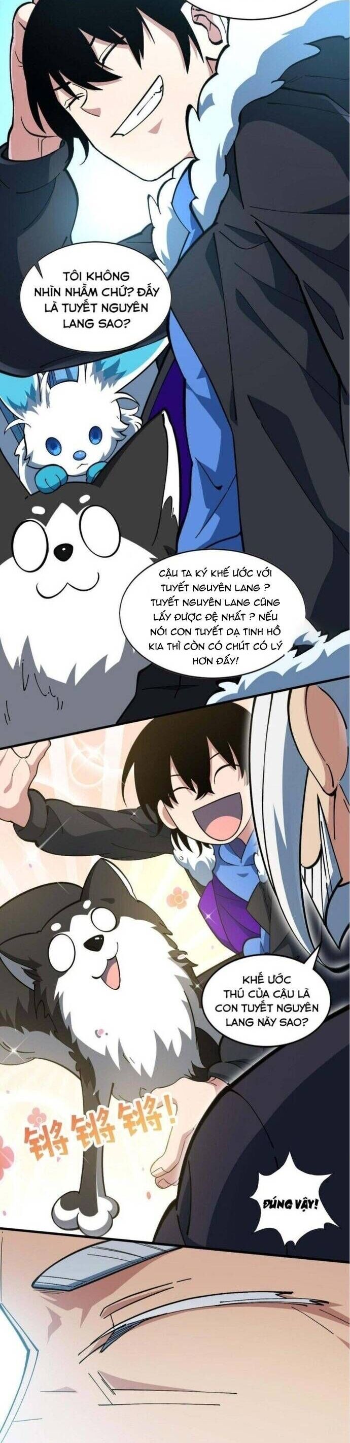 Ta Đến Từ Hư Không Chapter 7 - Next Chapter 8