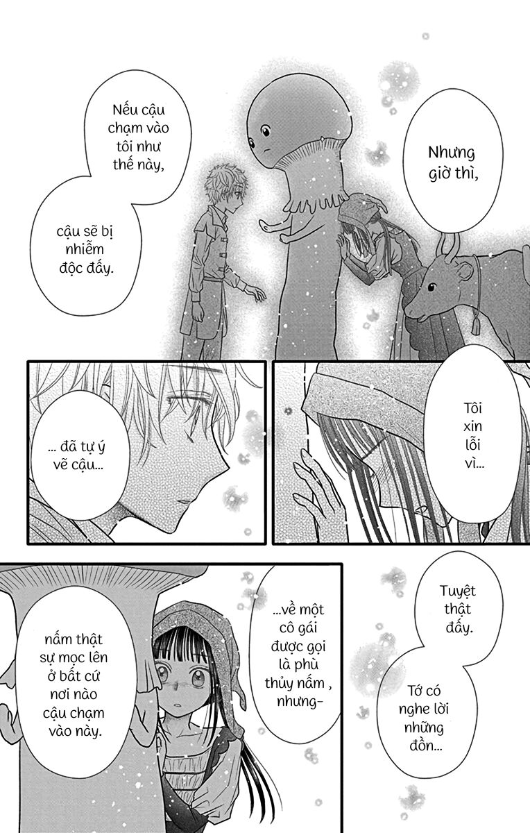 Champignon No Majo Chapter 3 - Next Chapter 4