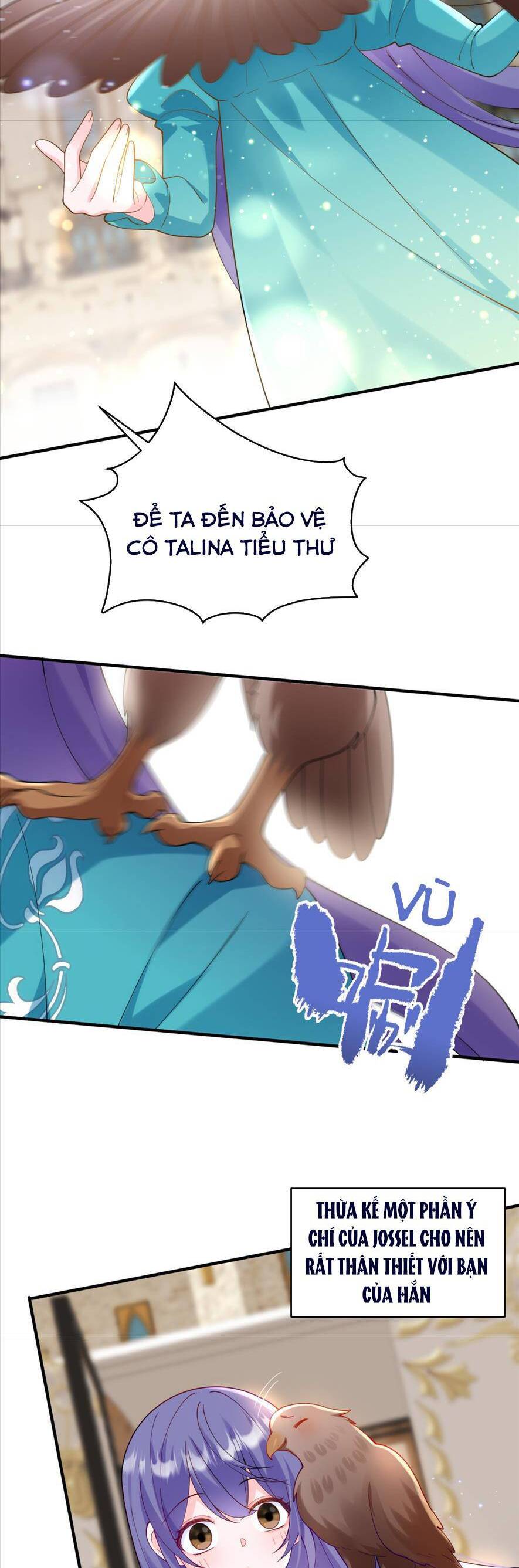 BA ÔNG ANH QUYỀN LỰC CỦA TÔI Chapter 7 - Trang 2