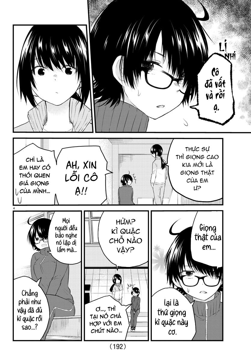 Koe Ga Dasenai Shoujo Wa "Kanojo Ga Yasashisugiru" To Omotte Iru Chapter 51 - Next Chapter 52