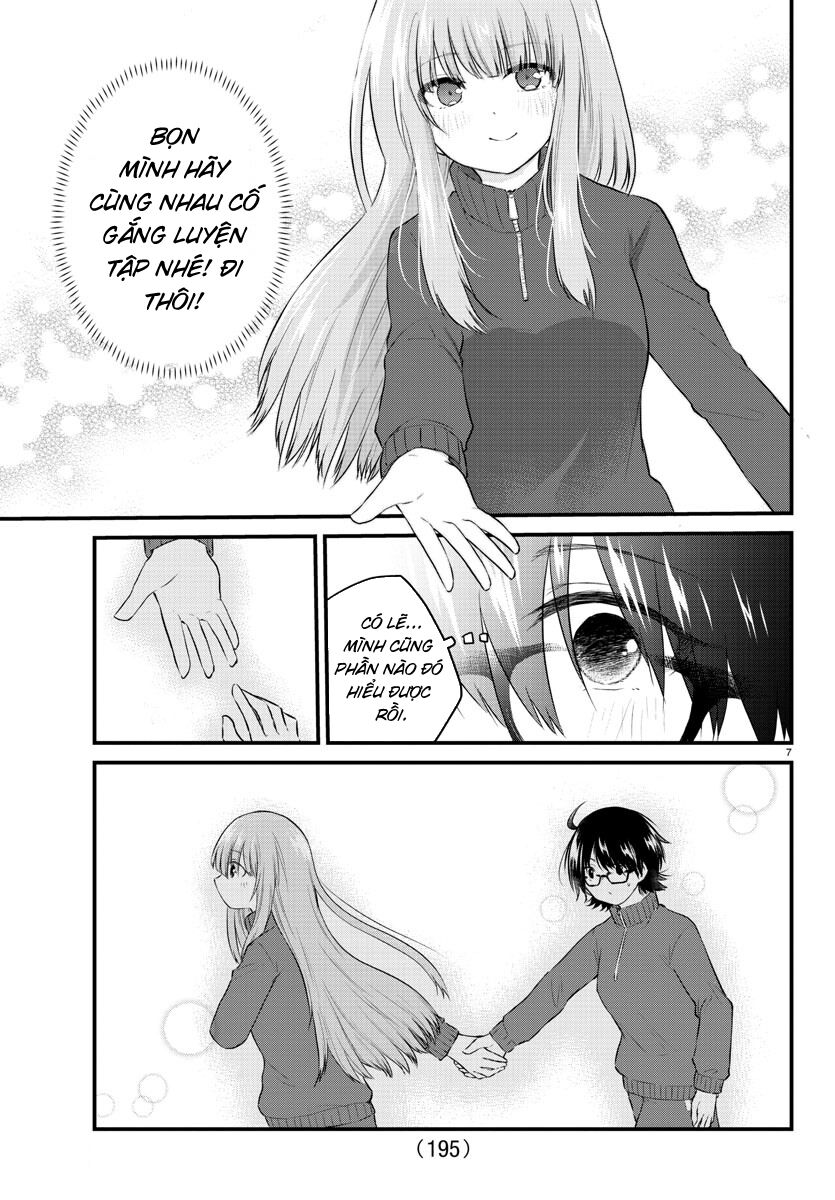 Koe Ga Dasenai Shoujo Wa "Kanojo Ga Yasashisugiru" To Omotte Iru Chapter 51 - Next Chapter 52