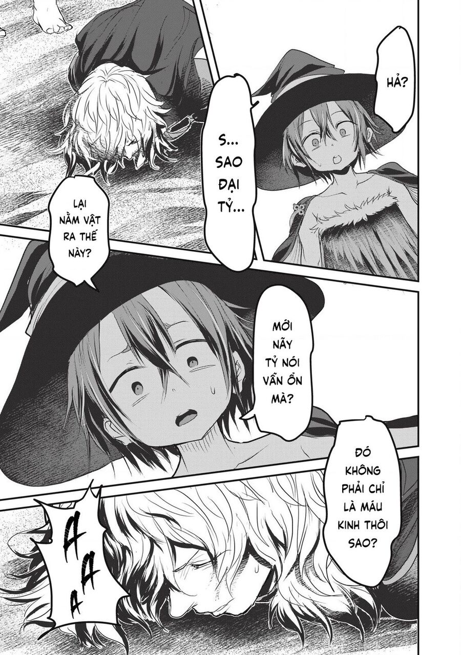 Hạ Bộ Vô Song Chapter 14.1 - Next 