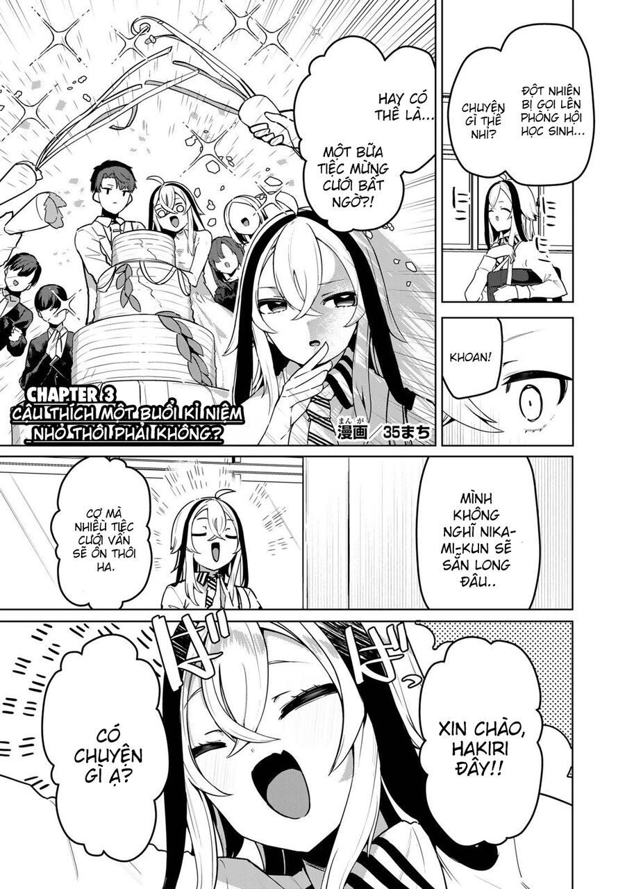 Hakiri-San Wa Kimi Dake No Shinigami Ni Narita Chapter 3 - Next 