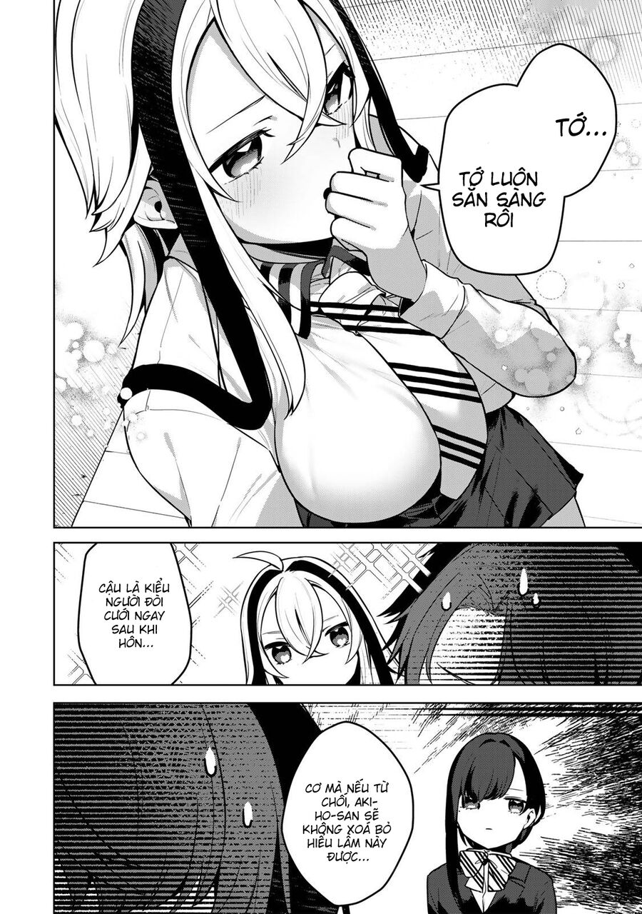 Hakiri-San Wa Kimi Dake No Shinigami Ni Narita Chapter 3 - Next 