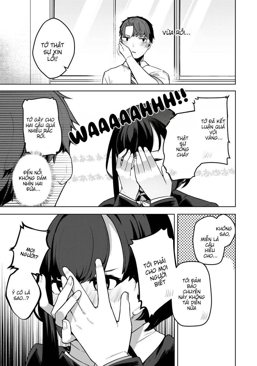 Hakiri-San Wa Kimi Dake No Shinigami Ni Narita Chapter 3 - Next 