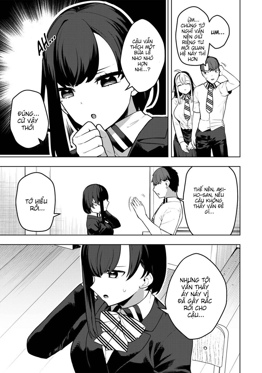 Hakiri-San Wa Kimi Dake No Shinigami Ni Narita Chapter 3 - Next 