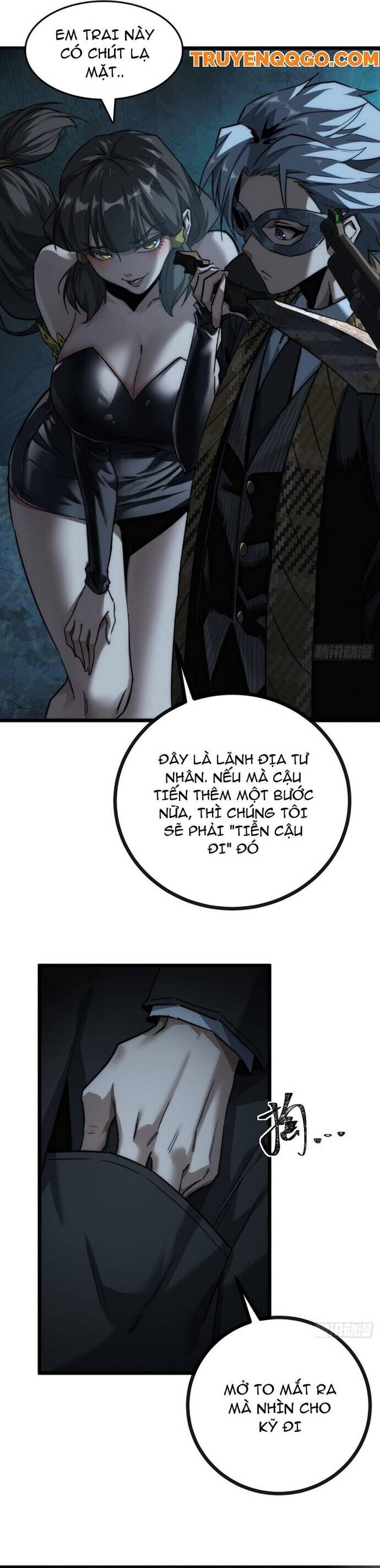 Xưng Bá Phế Thổ: Ta Ở Mạt Thế Chấp Chưởng Tiên Môn Chapter 1 - Trang 2
