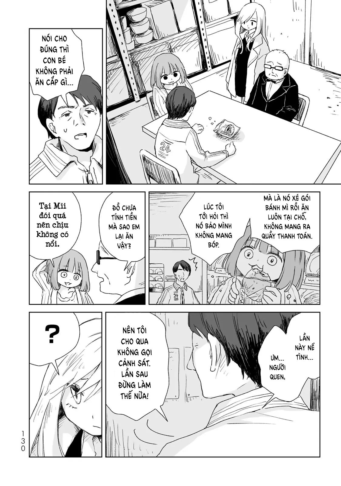 Mii Và Yamada Chapter 5 - Next Chapter 5.5