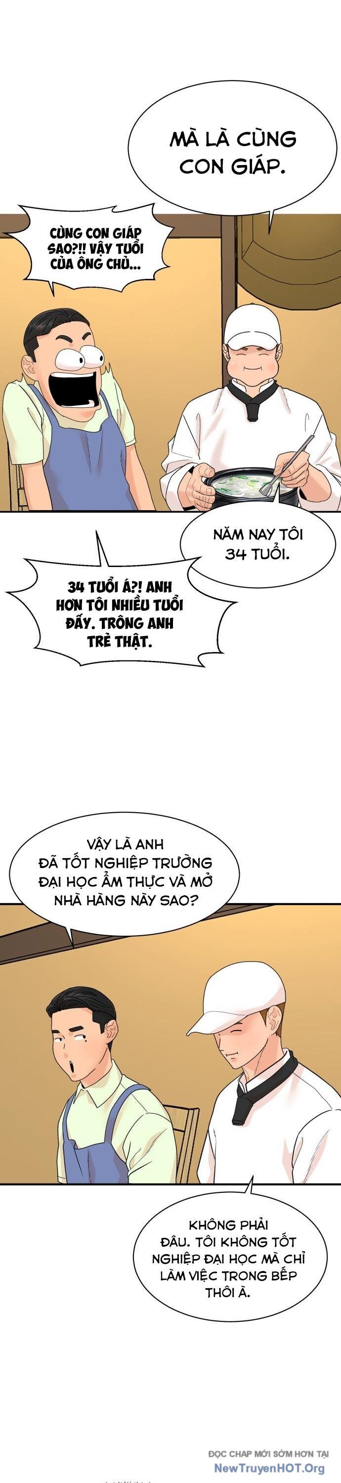 Nhà Hàng Kỳ Lạ Chapter 4 - Next Chapter 5