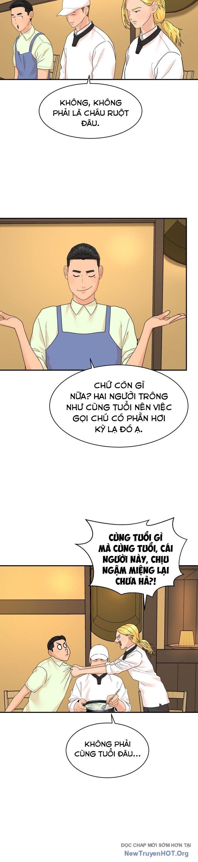 Nhà Hàng Kỳ Lạ Chapter 4 - Next Chapter 5