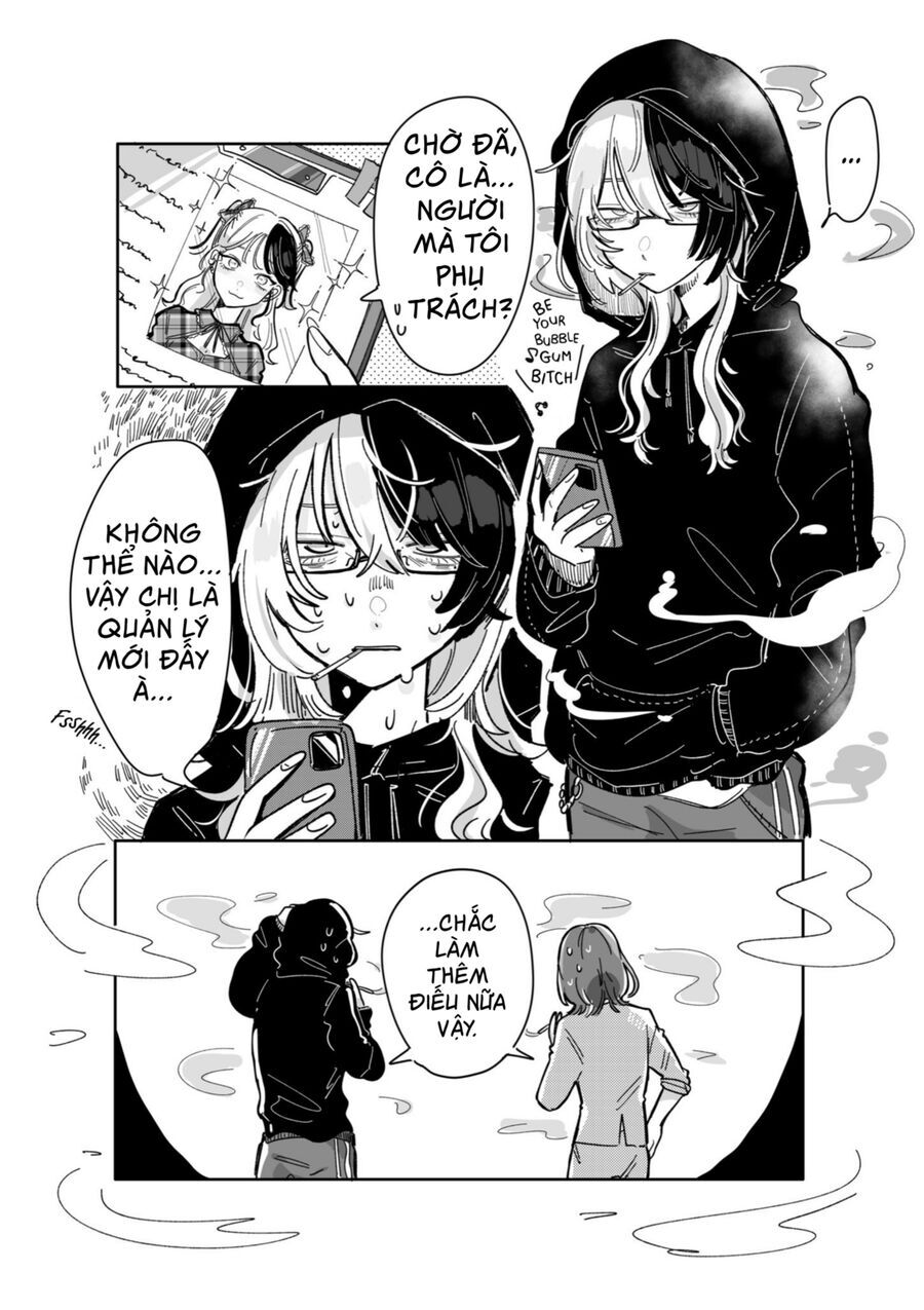 Chuyện Về Tôi Vô Tình Trở Thành Quản Lí Của Một Idol Kì Lạ Chapter 1 - Next Chapter 2