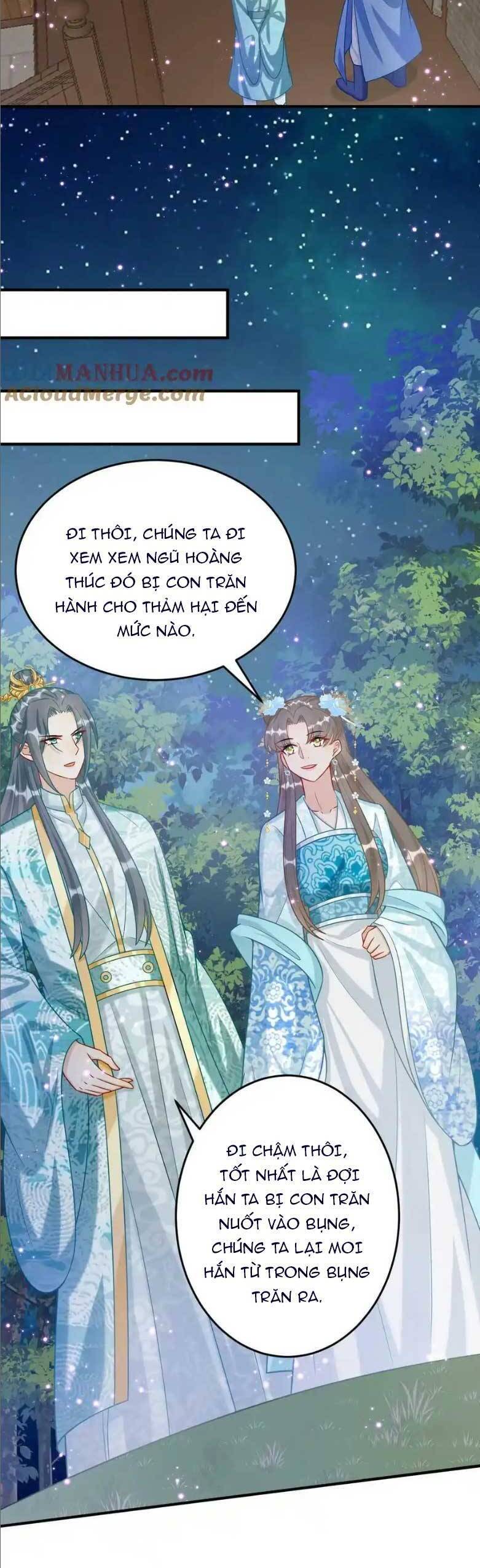 Thiên Tài Manh Bảo , Mẫu Thân Nghịch Thiên Bật Hack Rồi! Chapter 78 - Trang 2