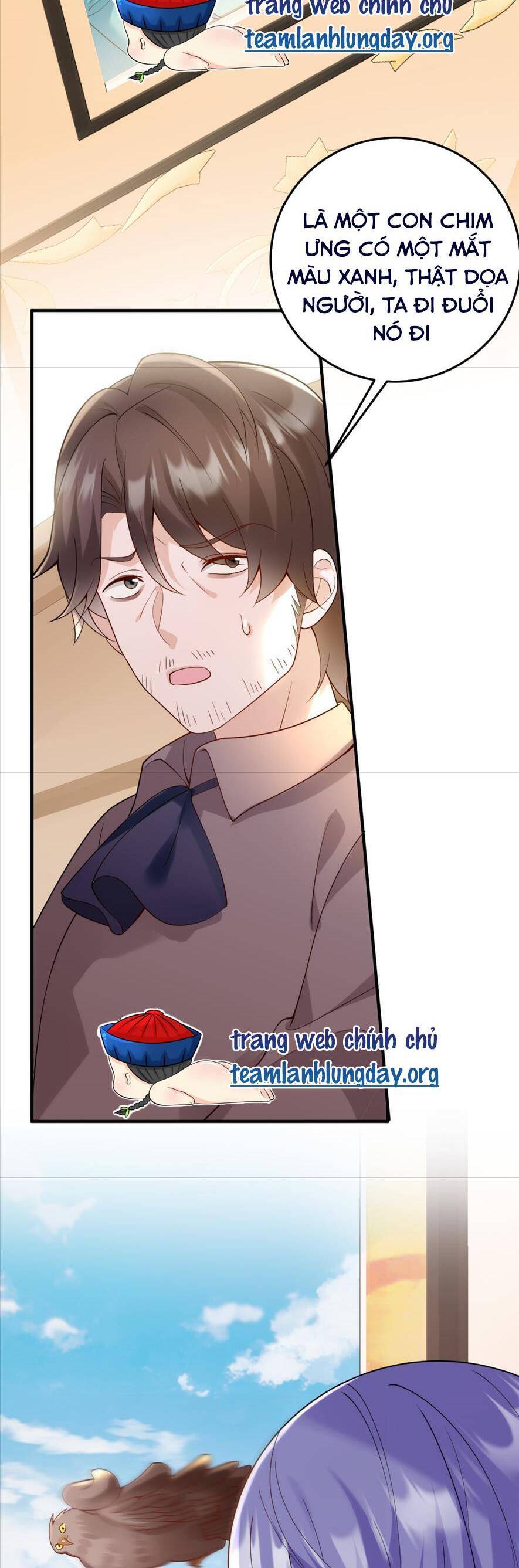 BA ÔNG ANH QUYỀN LỰC CỦA TÔI Chapter 7 - Trang 2