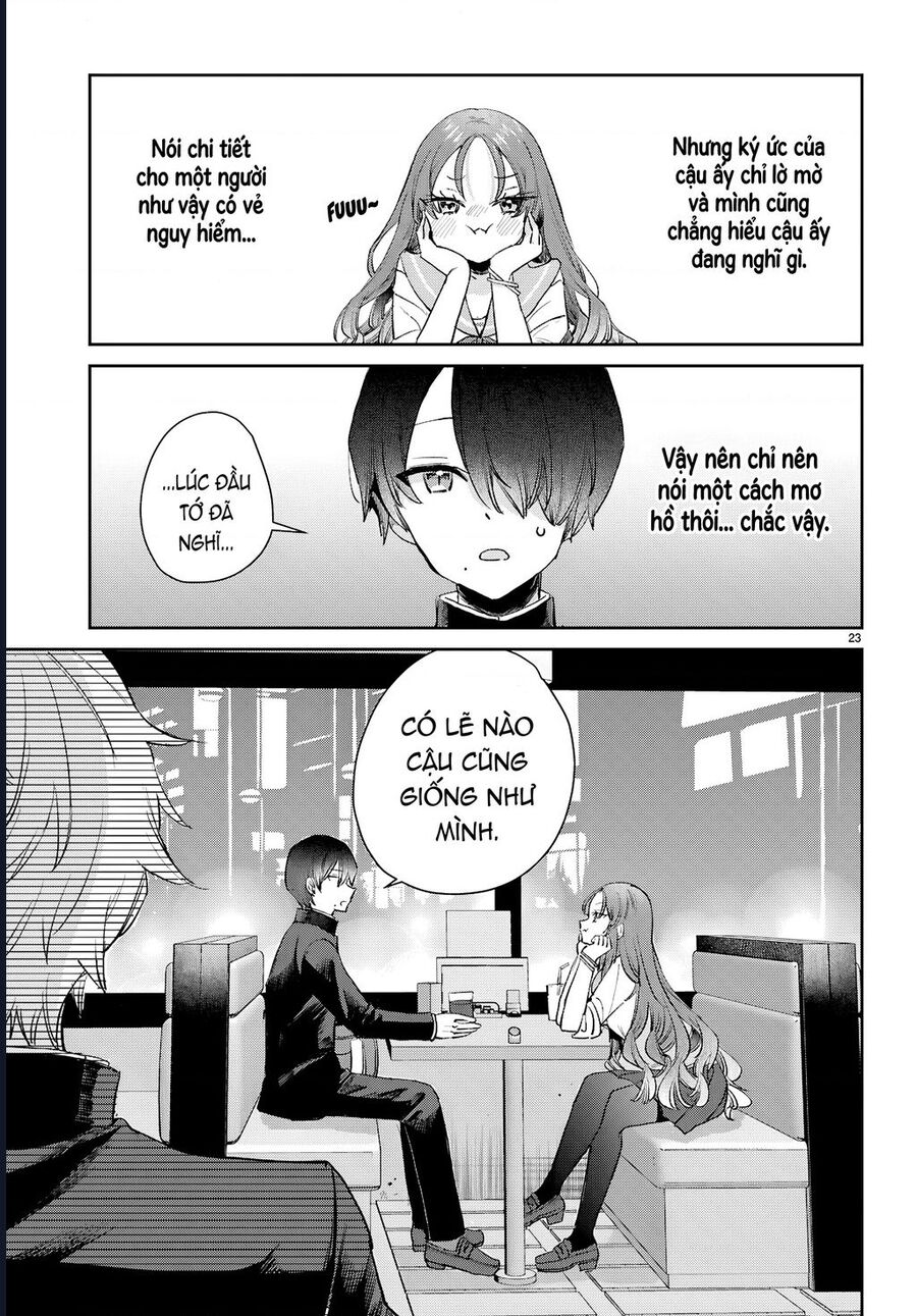 Thanh Xuân Là Một Vòng Lặp Hình Tam Giác Chapter 3 - Next Chapter 4