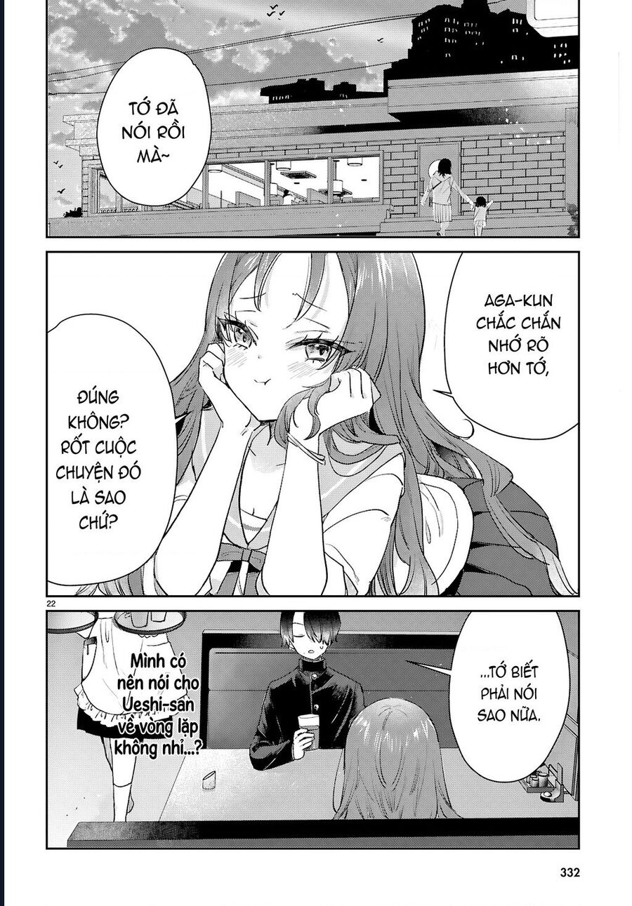 Thanh Xuân Là Một Vòng Lặp Hình Tam Giác Chapter 3 - Next Chapter 4