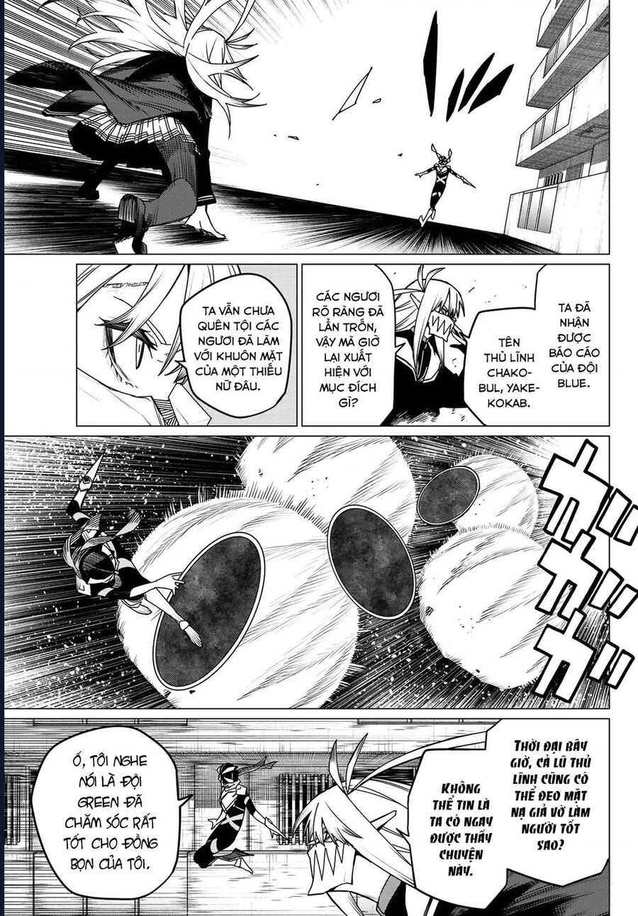 Chiến Đội Đại Thất Cách Chapter 146 - Trang 2