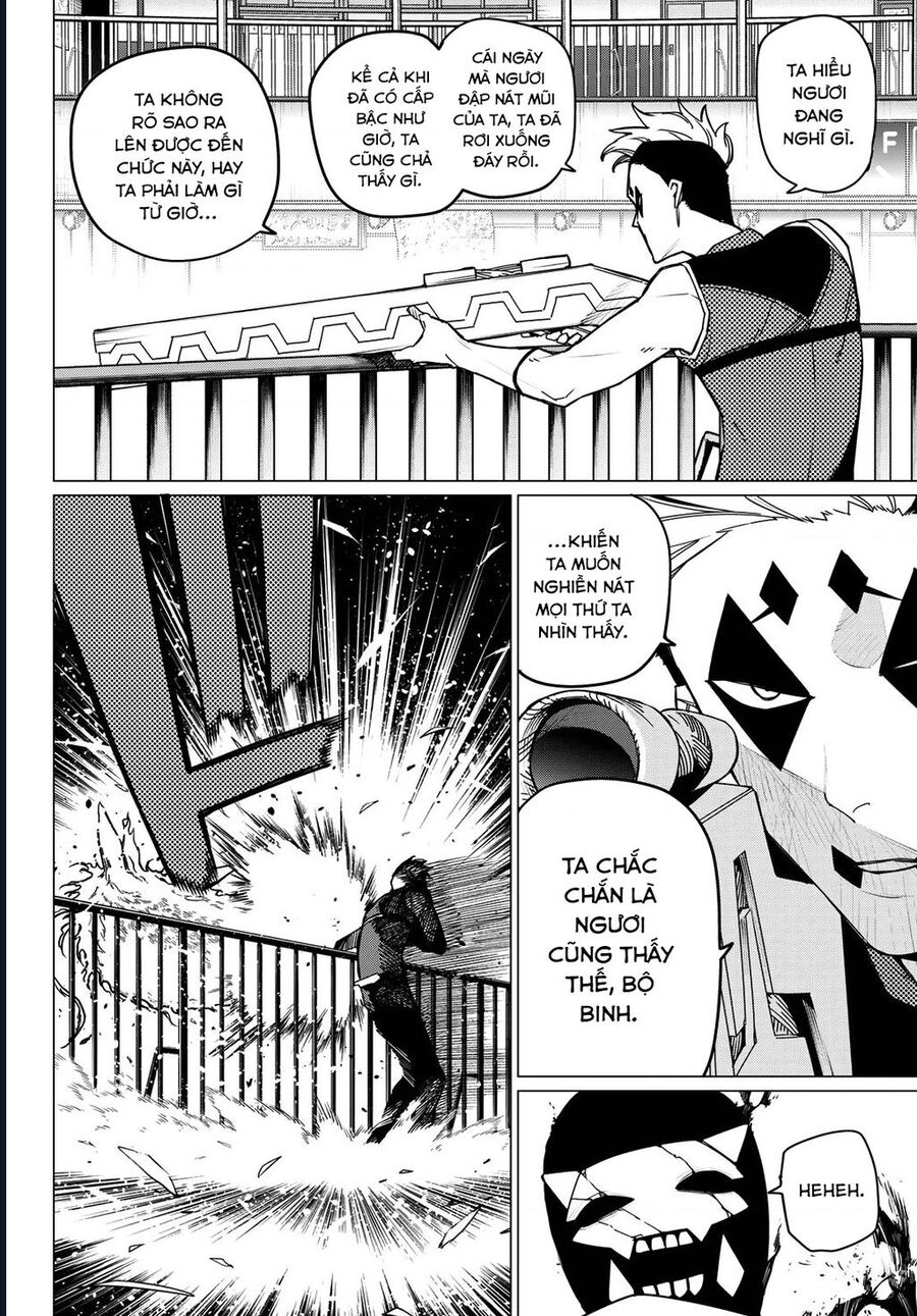 Chiến Đội Đại Thất Cách Chapter 146 - Trang 2
