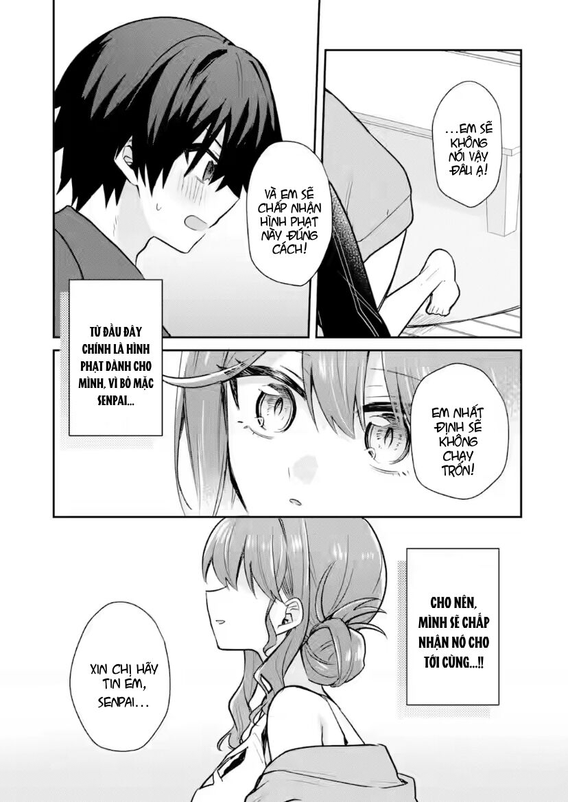 Osake To Senpai Kanojo To No Amaama Doukyo Lovecome Wa Nijuusai Ni Natte Kara Chapter 3 - Trang 2