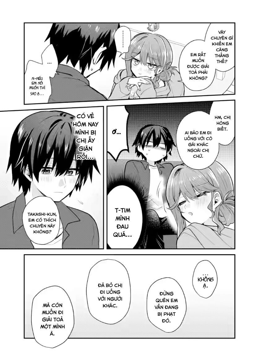 Osake To Senpai Kanojo To No Amaama Doukyo Lovecome Wa Nijuusai Ni Natte Kara Chapter 3 - Trang 2