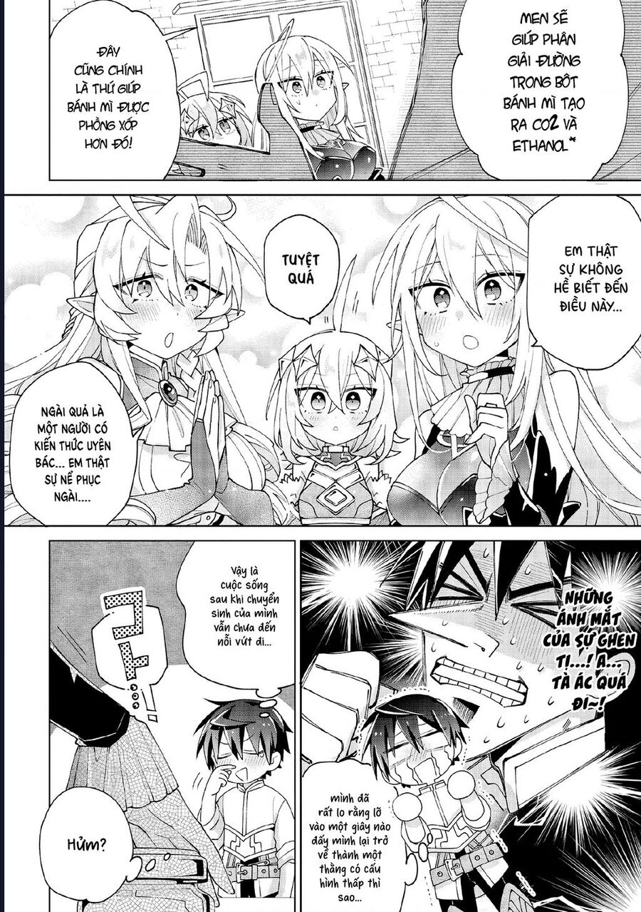 Dorei Kara No Kitai To Hyouka No Sei De Sakushu Dekinai No Daga Chapter 8 - Trang 2