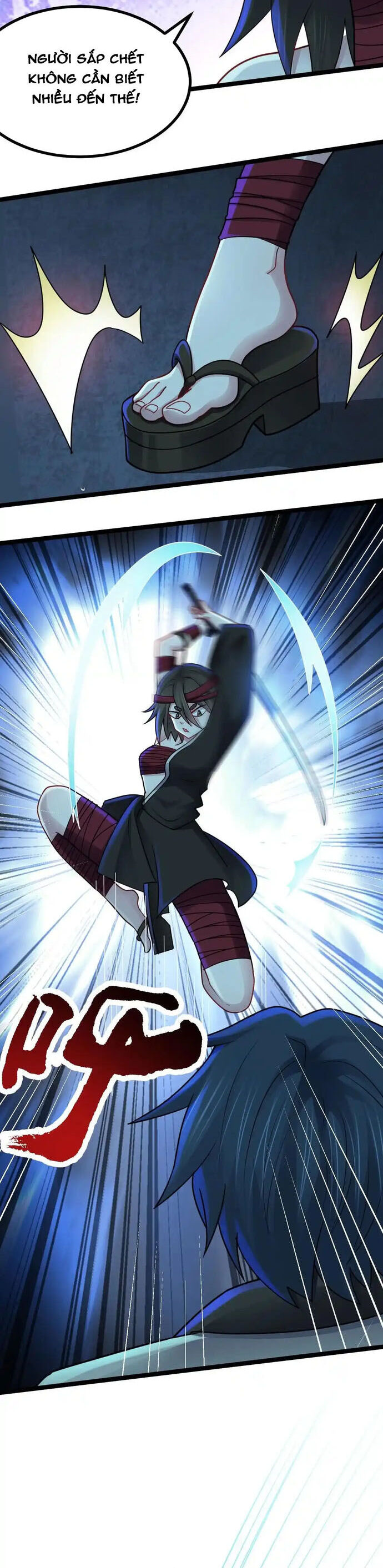 Vô Hạn Hồ Sơ Chapter 68 - Next 