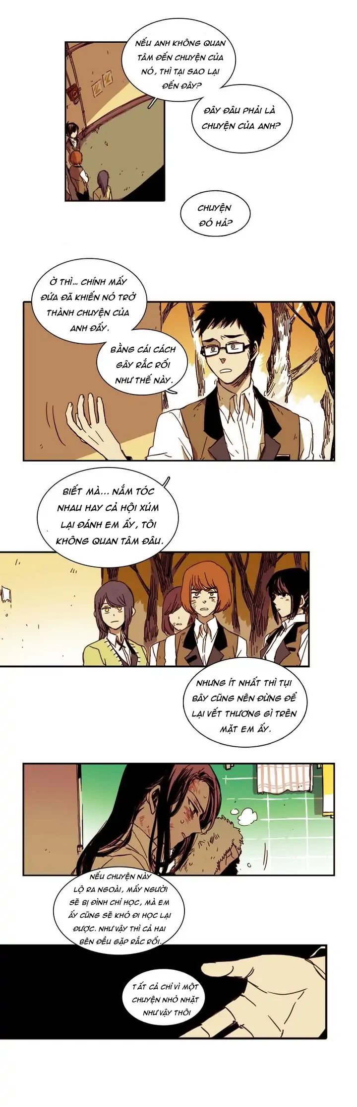 Người Anh Họ Bí Mật Của Tôi Chapter 8 - Trang 2