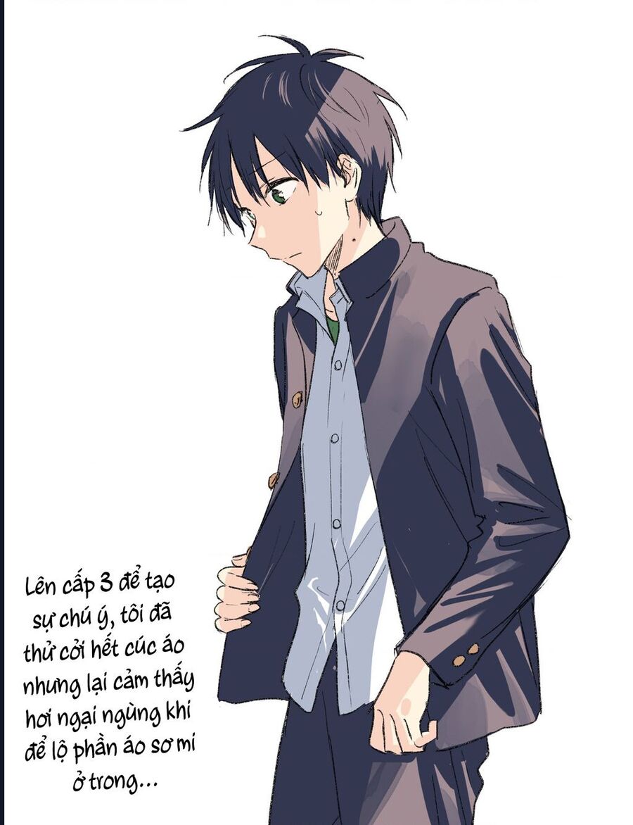 Cô Nàng Mèo Ngủ Gật Và Chàng Trai Hướng Nội Chapter 28 - Trang 2