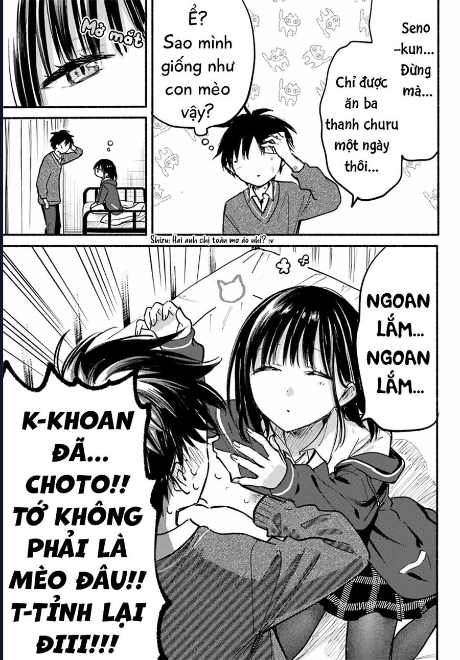 Cô Nàng Mèo Ngủ Gật Và Chàng Trai Hướng Nội Chapter 28 - Trang 2