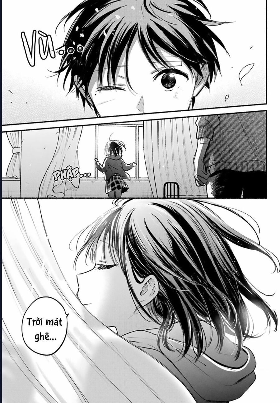 Cô Nàng Mèo Ngủ Gật Và Chàng Trai Hướng Nội Chapter 28 - Trang 2