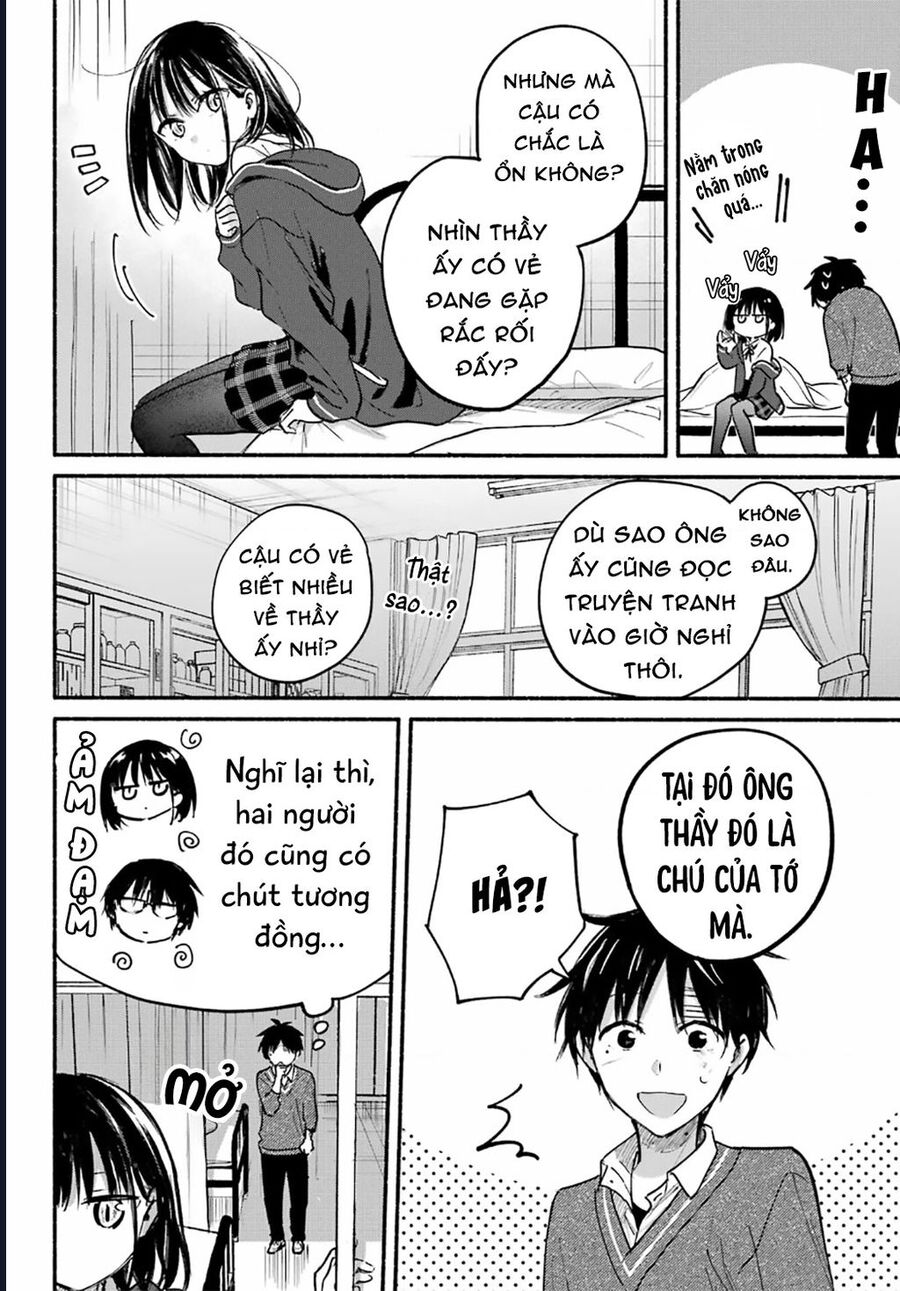 Cô Nàng Mèo Ngủ Gật Và Chàng Trai Hướng Nội Chapter 28 - Trang 2