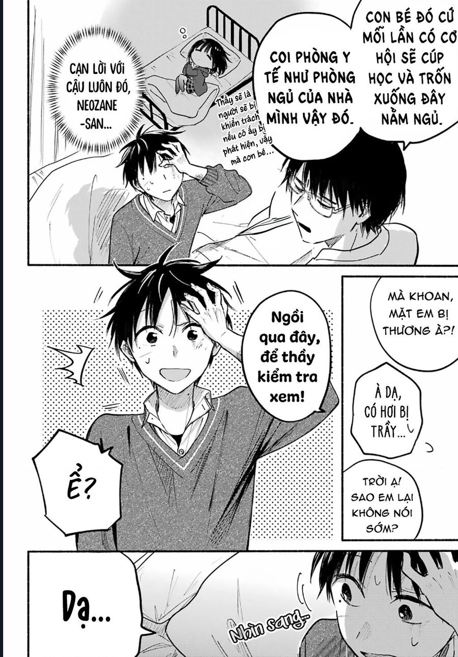 Cô Nàng Mèo Ngủ Gật Và Chàng Trai Hướng Nội Chapter 28 - Trang 2