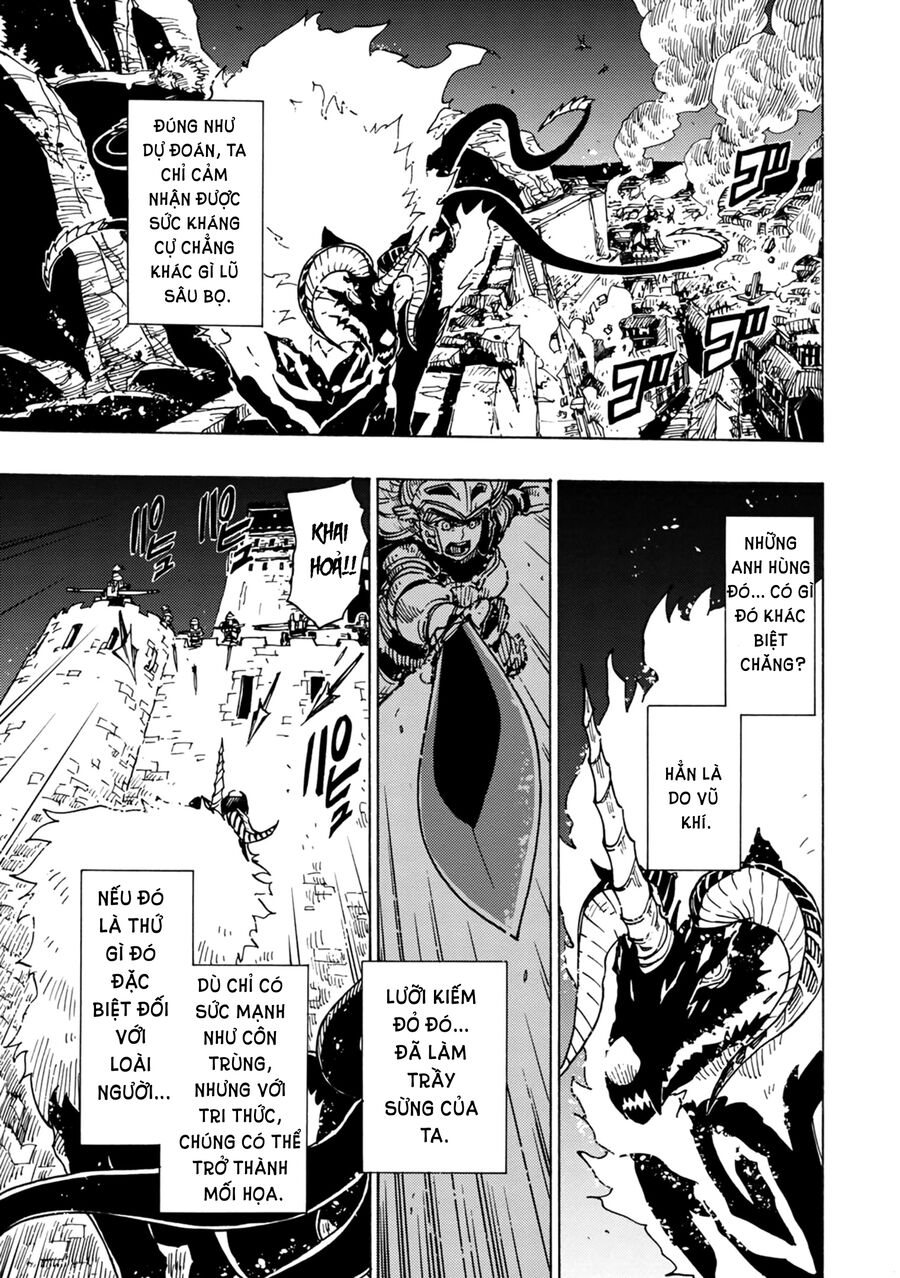 Clevatess -Majuu No Ou To Akago To Shikabane No Yuusha Chapter 1 - Trang 2