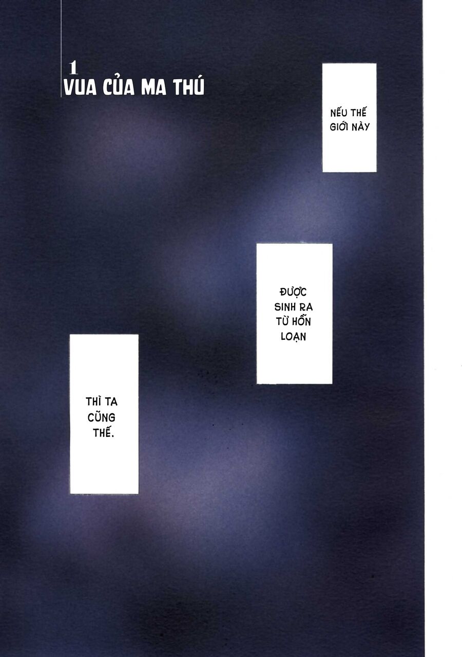 Clevatess -Majuu No Ou To Akago To Shikabane No Yuusha Chapter 1 - Trang 2