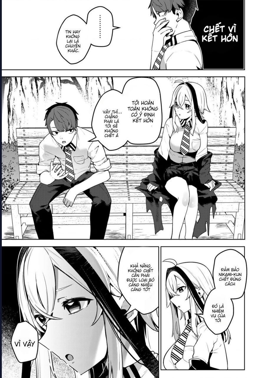 Hakiri-San Muốn Trở Thành Tử Thần Của Riêng Cậu Chapter 1 - Next Chapter 2
