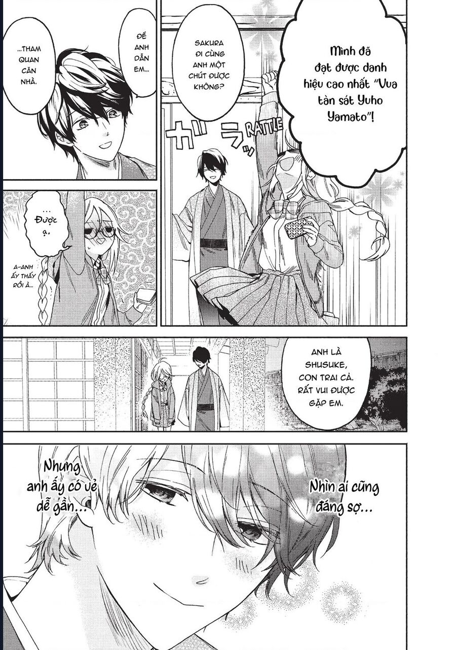 Boss Bride Days Chapter 1 - Trang 2