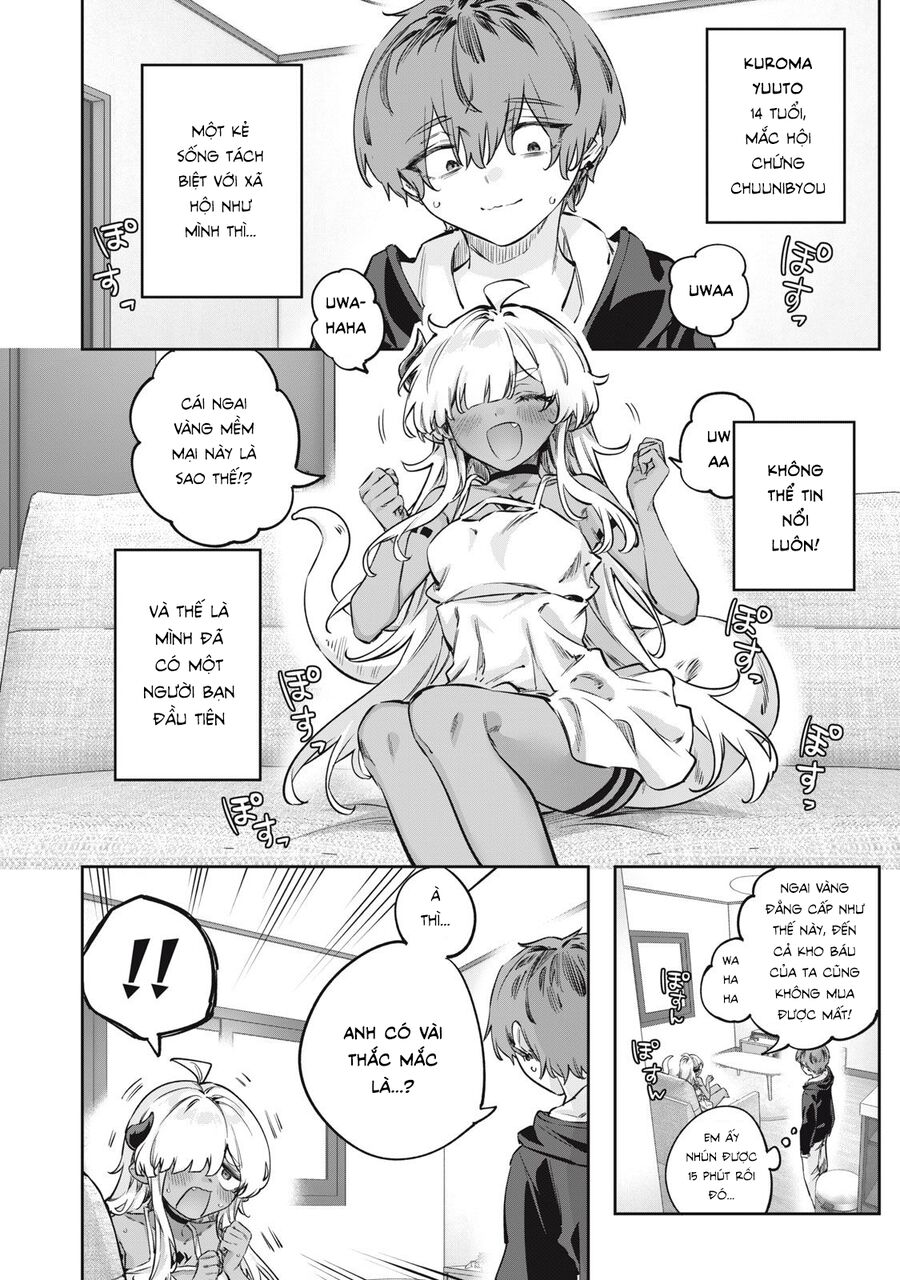 3000-Nen Fuuinsareshi Jaryuu-Chan To Tomodachi Ni Narimashita Chapter 2 - Trang 2