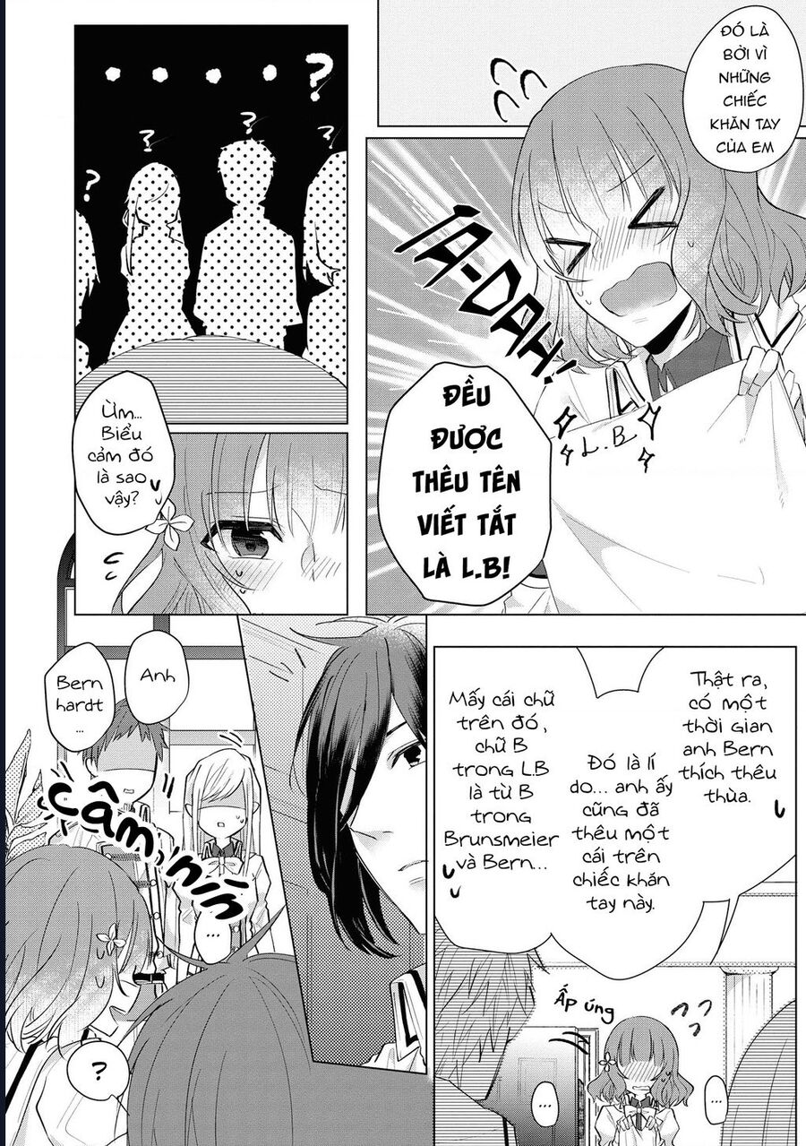 Vị Hôn Phu Là Kẻ Phản Diện, Nên Tôi Hơi Rén! Chapter 7 - Next 