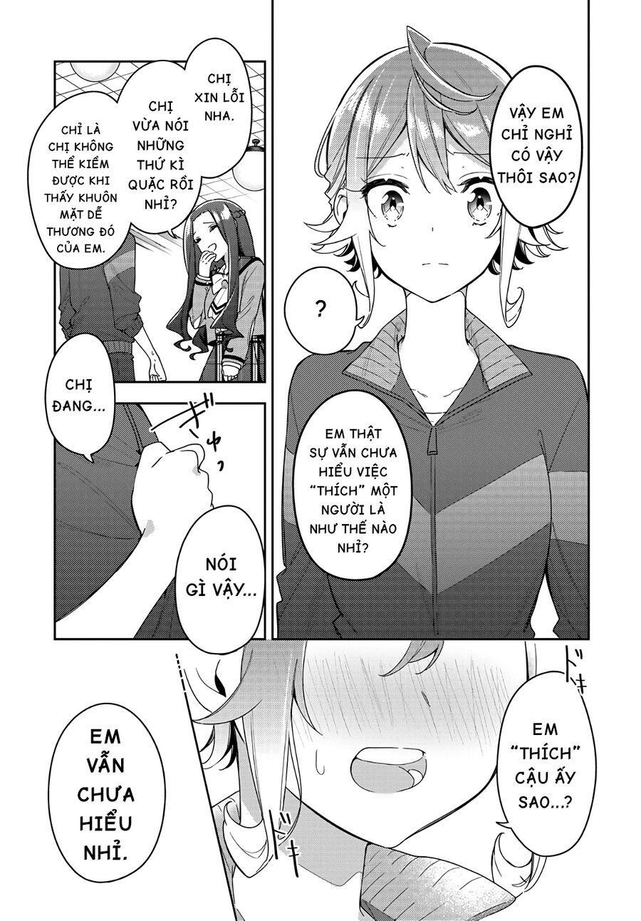 The Anemone Feels The Heat Chapter 7 - Trang 2