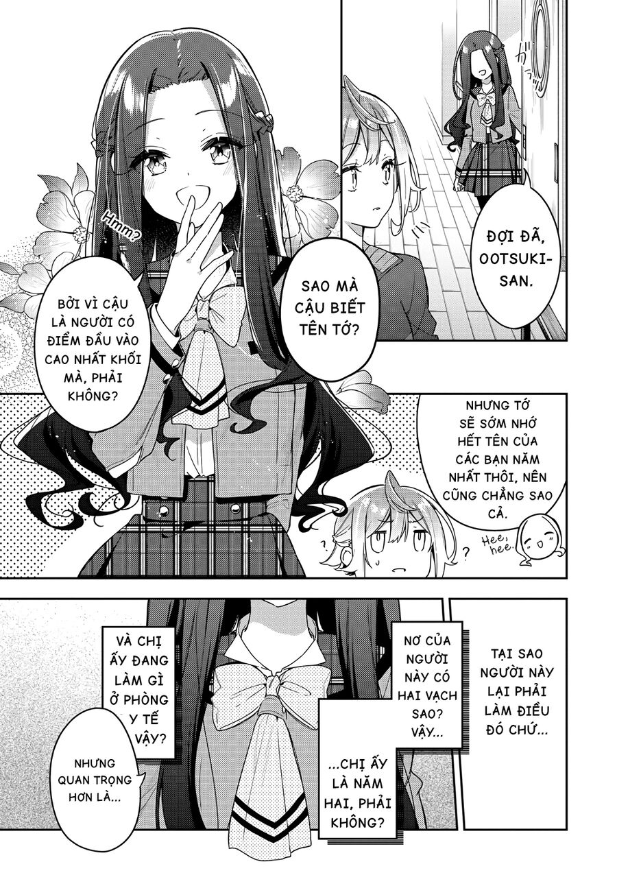 The Anemone Feels The Heat Chapter 7 - Trang 2