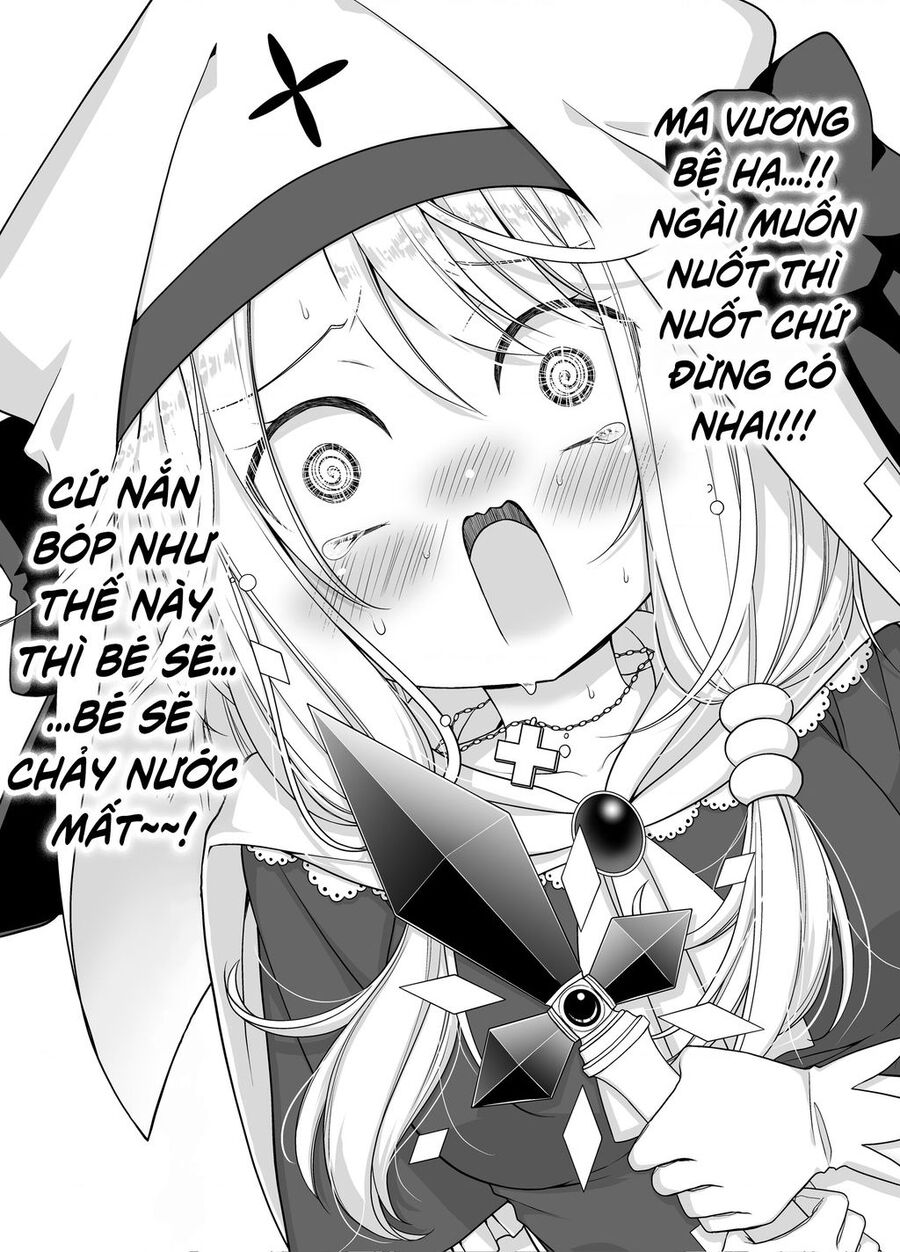 Healer-Chan Bỗng Dưng Mắc Ấy Ngay Trong Lúc Đại Chiến Với Ma Vương Chapter 5 - Next Chapter 6